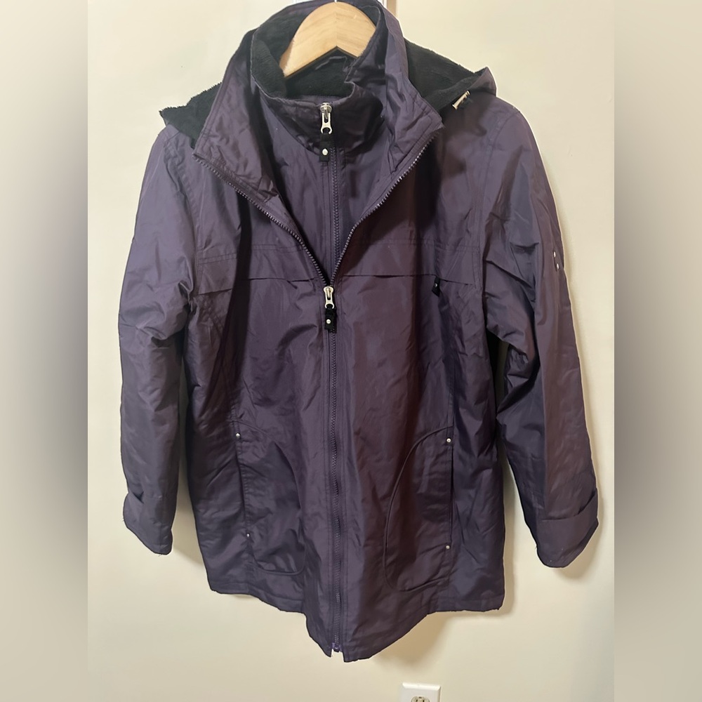 Carrol Reed Women's Purple Jacket - Picture 3 of 5